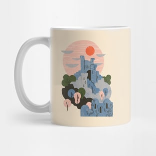 Blue Castle Mug